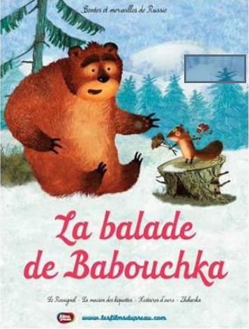 Illustration. Marchin. Un film, un jouet  « La balade de Babouchka ». 2014-12-19